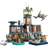LEGO City conjunto de construção Esquadra de Polícia Ilha Prisão 60419 — 980 peças, 7 minifiguras, 370×400×160 mm