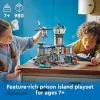 LEGO City conjunto de construção Esquadra de Polícia Ilha Prisão 60419 — 980 peças, 7 minifiguras, 370×400×160 mm