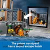 LEGO City conjunto de construção Esquadra de Polícia Ilha Prisão 60419 — 980 peças, 7 minifiguras, 370×400×160 mm
