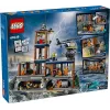 LEGO City conjunto de construção Esquadra de Polícia Ilha Prisão 60419 — 980 peças, 7 minifiguras, 370×400×160 mm
