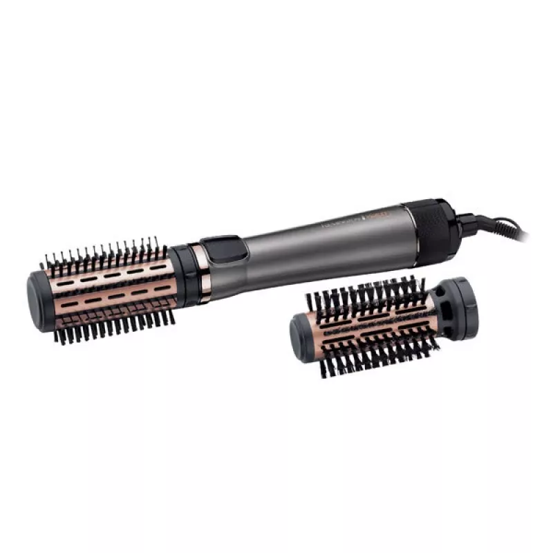Escova de ar quente Remington AS8810 — 1000 W, tecnologia de vapor, escova 4–5 cm, 2 níveis de calor/velocidade, cabo 3 m, opção sem fios