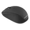 Rato ótico WM6 sem fios preto