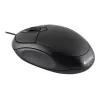 Logic Lm-11 - Rato - ótico - com fio - USB - preto