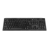 Teclado A4Tech KR-83 USB preto