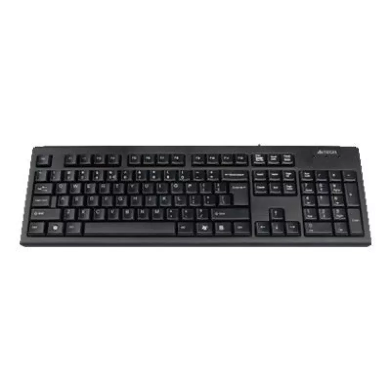 Teclado A4Tech KR-83 USB preto