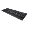 Lenovo 4X30M86918 teclado Office USB QWERTY US inglês preto