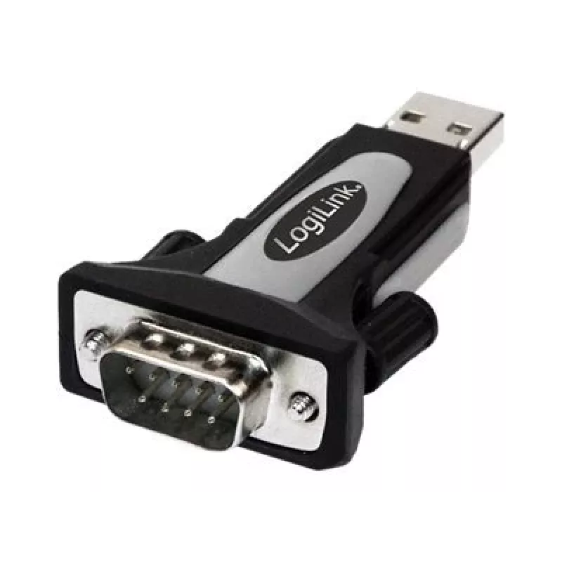 LogiLink AU0034 adaptador de USB 2.0 para porta série (RS-232)
