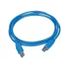 Gembird - Cabo USB - USB Type-A (M) para USB Type-B (M) - USB 3.0 - 1,8 m - moldado - azul