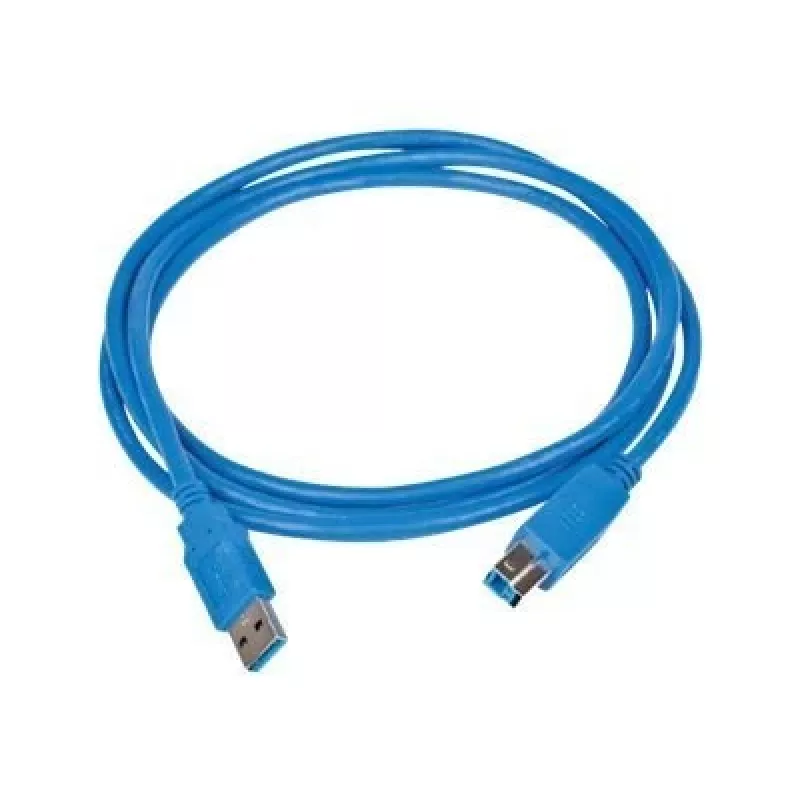 Gembird - Cabo USB - USB Type-A (M) para USB Type-B (M) - USB 3.0 - 1,8 m - moldado - azul