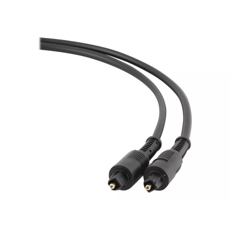 Cabo de áudio Toslink Gembird CC-OPT-7.5M preto 7,5 m