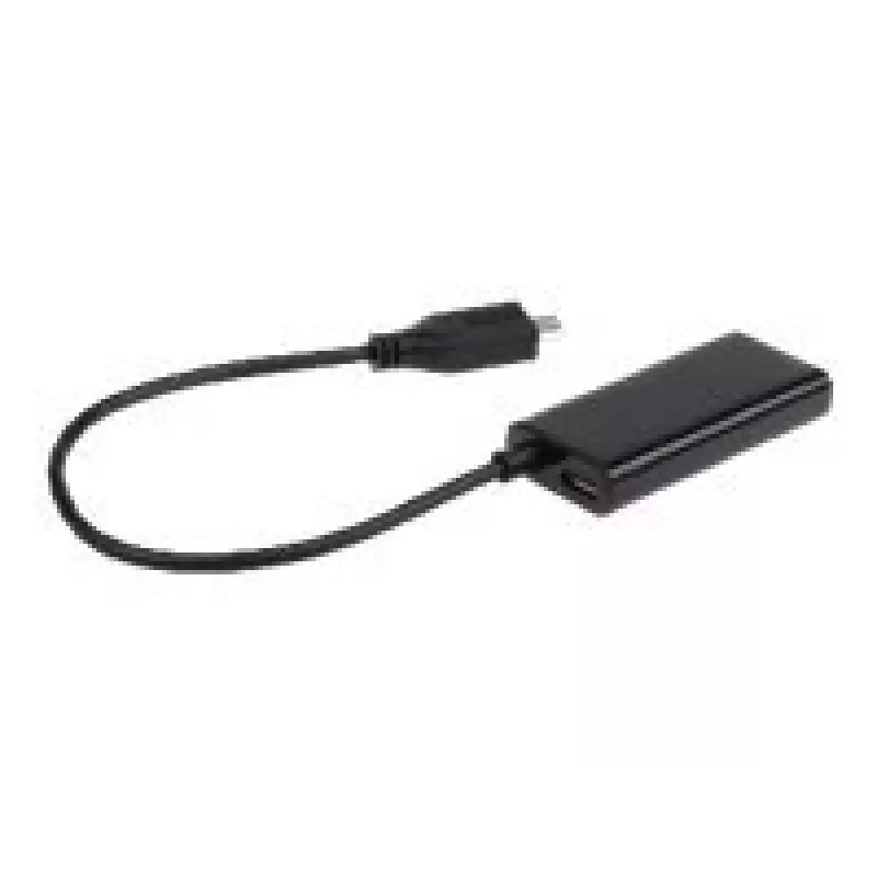 Adaptador MHL(M)->HDMI(F)+USB Micro(BF)(5 PIN) 16cm