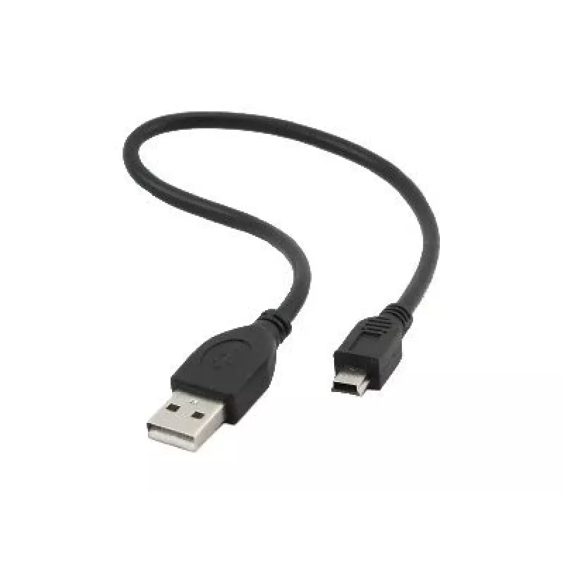 Cabo Gembird USB 2.0 A para Mini-USB macho 0,3 m cinzento