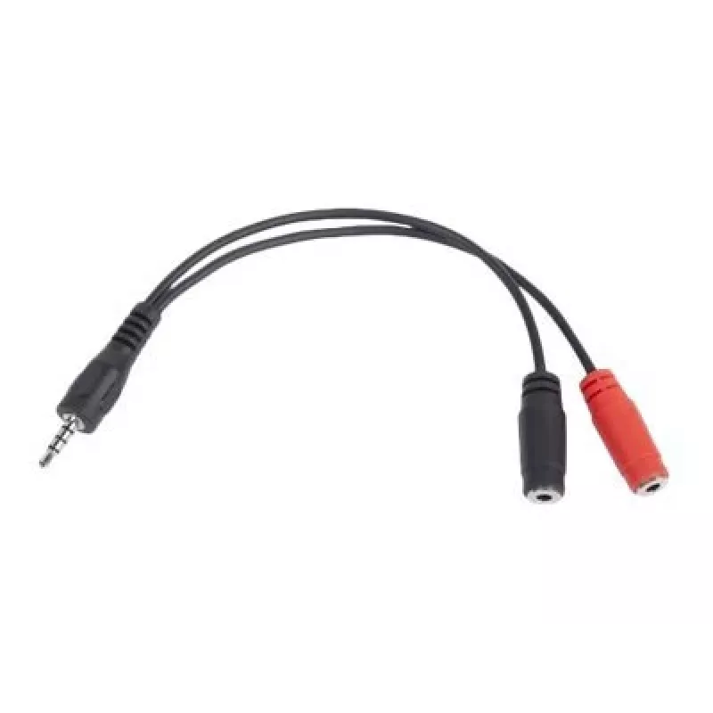 CABO ÁUDIO 3.5MM 4-PIN PARA/3.5MM S+MIC CCA-417 GEMBIRD