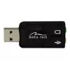 Media-Tech Virtu 5.1 Mt5101 - placa de som - 5.1 - USB 2.0