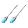 DIGITUS - Cabo patch - RJ-45 (M) para RJ-45 (M) - 25m - UTP - CAT 5e - Blindado, Snagless - cinzento