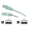 Cabo de rede Cablexpert Cat5e RJ45 cinzento 10 m