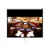 AVTek Cinema 240 - tela - montagem em teto e parede - 272 cm (107 polegadas) - 16:9 - branco mate