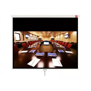 AVTek Cinema 240 - tela - montagem em teto e parede - 272 cm (107 polegadas) - 16:9 - branco mate