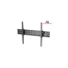 Suporte de parede Maclean Mc-668 inclinável, até 40 kg, VESA 100x100 a 600x400