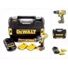 Parafusadeira a bateria DeWalt DCD791D2-QW, 18V Li-Ion, 2×2Ah baterias, bucha de aperto rápido 13 mm, 70 Nm, 1,5 kg