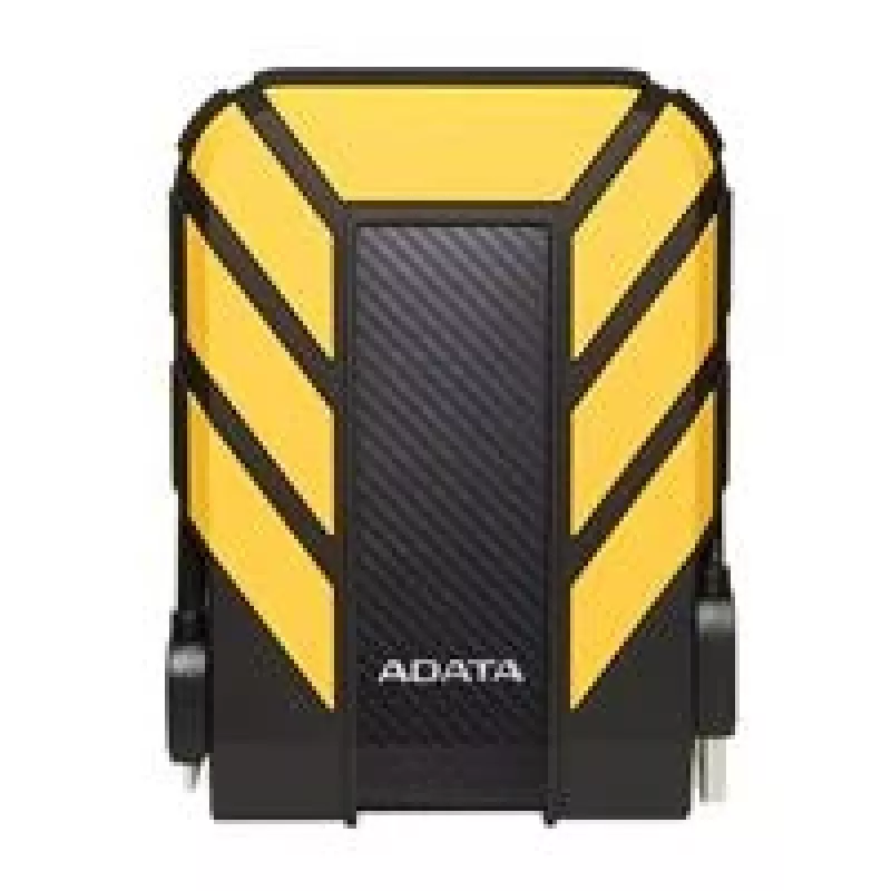 ADATA HD710 Pro disco externo 1 TB 2,5 polegadas Micro-USB B 3.2 Gen 1 (3.1 Gen 1) preto, amarelo