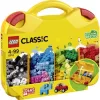 LEGO 10713 Classic Mala Criativa Caixa de armazenamento para brinquedos com blocos coloridos divertidos presente para crianças a partir dos 4 anos rapazes e raparigas unidade