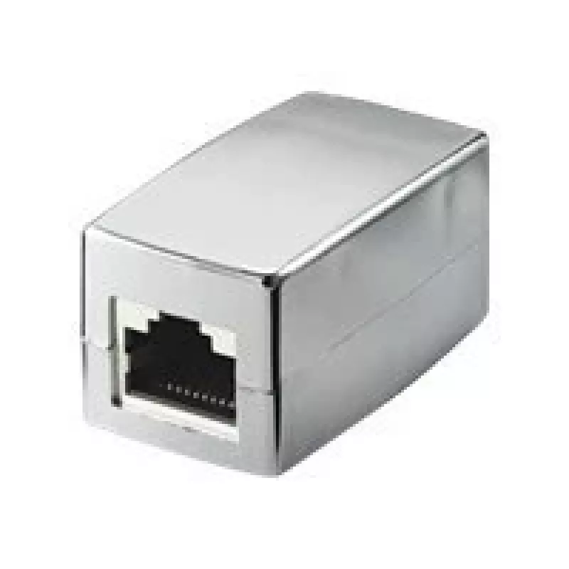 Conector/ficha de rede Goobay Wentronic CAT 5e RJ45 – redes até 100 MHz, blindado (15027)