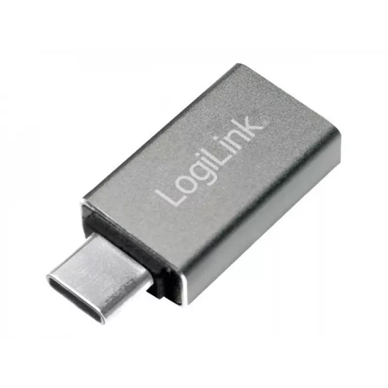 Adaptador LogiLink AU0042 USB-C para USB 3.2 Gen 1 ficha A design compacto