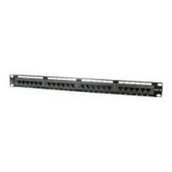 Patch panel LogiLink 19 CAT6 24 portas
