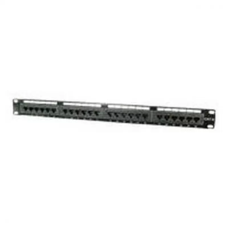 Patch panel LogiLink 19 CAT6 24 portas