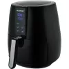 Fritadeira Blaupunkt AFD501 dupla 2,5 L de pé 1500 W fritadeira preta