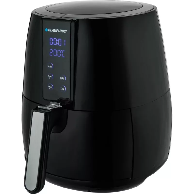 Fritadeira Blaupunkt AFD501 dupla 2,5 L de pé 1500 W fritadeira preta
