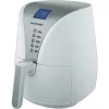 Blaupunkt AFD-601 fritadeira de ar quente, 4 l, 1500 W, 150–200 °C, temporizador de 1 h, visor, branca