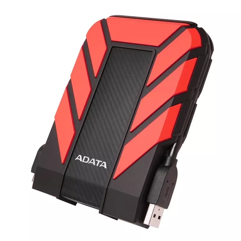 ADATA HD710 Pro disco externo 1 TB 2,5 polegadas USB 3.2 Gen 1 (3.1 Gen 1) preto, vermelho
