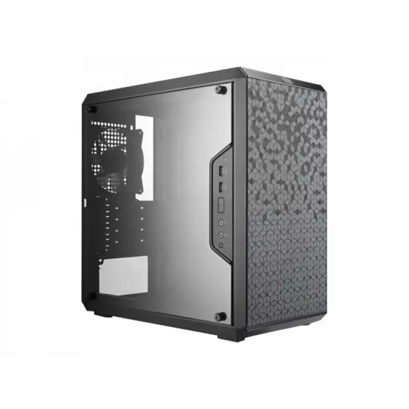 Caixa de PC Cooler Master MasterBox Q300L Midi Tower preto