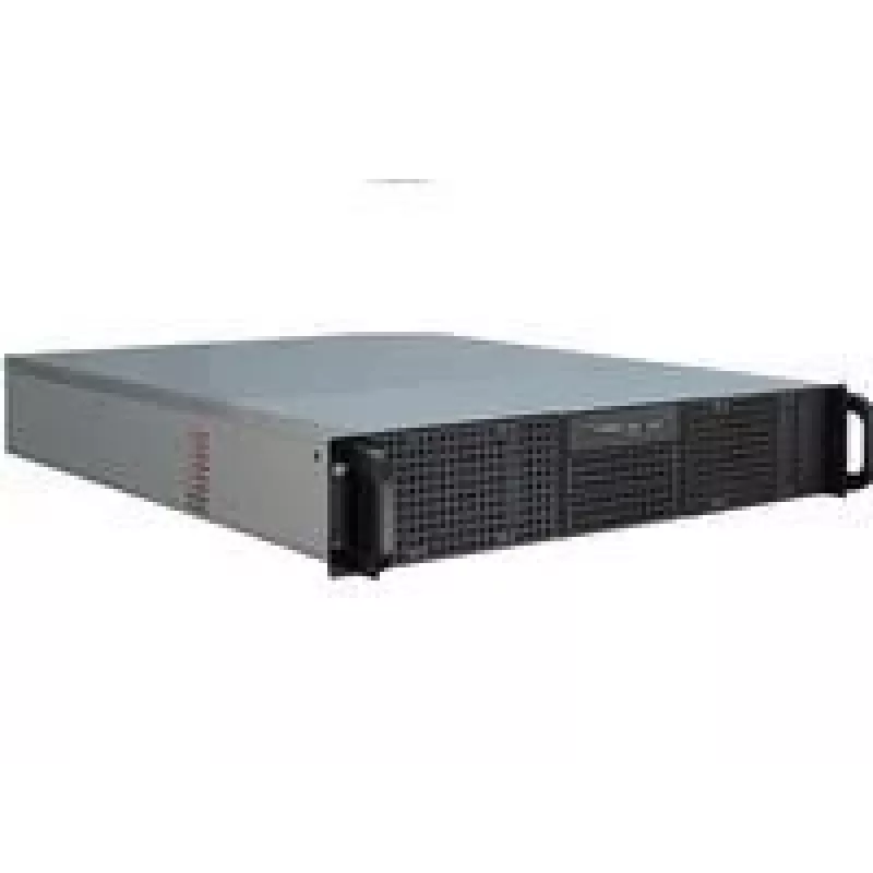 Inter-Tech IPC 2U-20255 - Montagem em rack - 2U - Full AT - sem fonte de alimentação (EPS2U) - USB (88887105)
