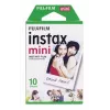 Filme instantâneo Instax Mini com margem branca, pack de 10, compatível com todas as câmaras e impressoras Instax Mini, Mini 10 fotografias com margem branca