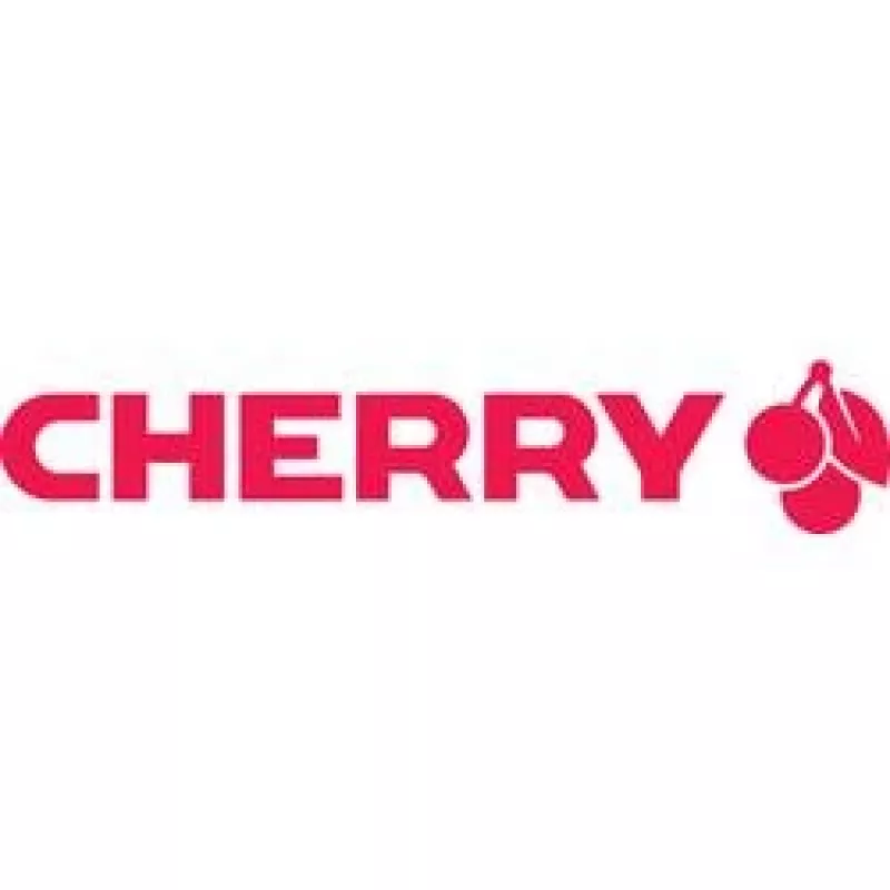 Teclado CHERRY KC 6000 fino universal USB QWERTZ alemão prateado