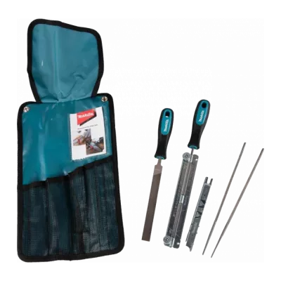 Kits de afiação para motosserras