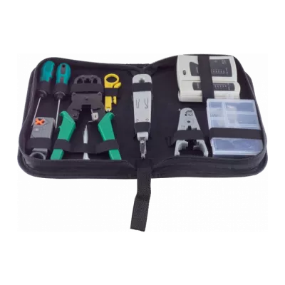 Kits de ferramentas para instalação de redes