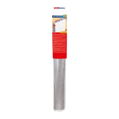Folhas refletoras de calor para radiadores