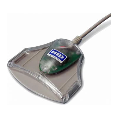 Acessórios para leitores de smart cards