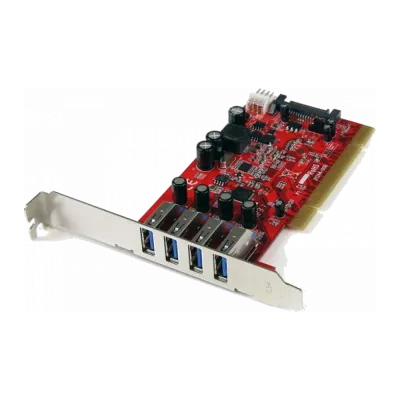 Placas de expansão USB PCI