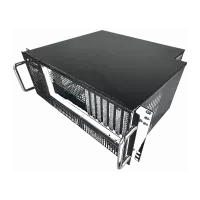 Chassis para servidor rack e torre
