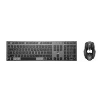 Conjuntos de teclado e rato