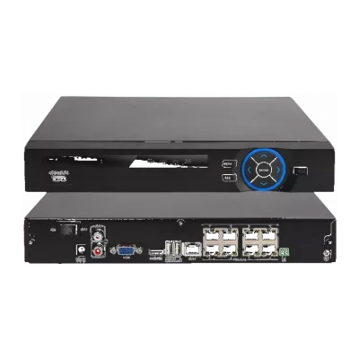 Gravadores NVR e DVR