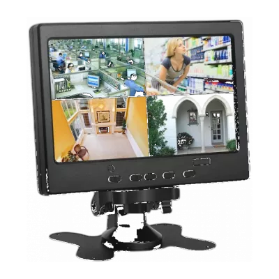 Monitores de videovigilância