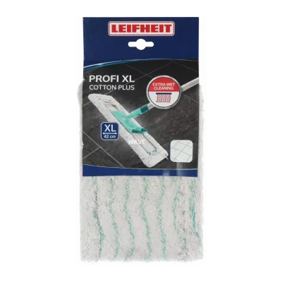 Cabeças de esfregona e recargas