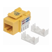 Módulos keystone RJ45