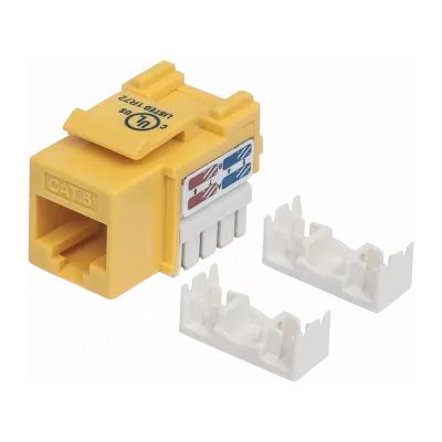Módulos keystone RJ45